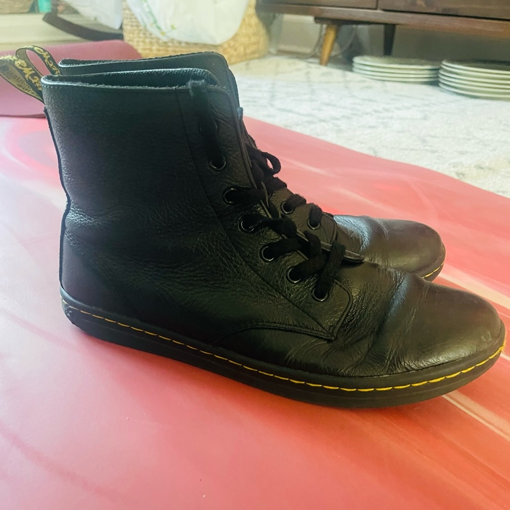 Dr Martens Lace Up Leather Boots
